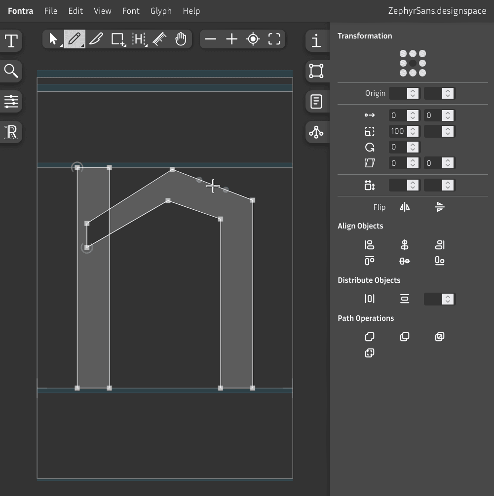 Curve indicator preview